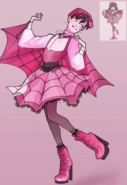 Genderbent Draculaura, Male Draculaura, Genderbent Characters, Halloween Draw, Draculaura Aesthetic, Monster High Clothes, The Legend Of Sleepy Hollow, Arte Monster High, 2022 Design