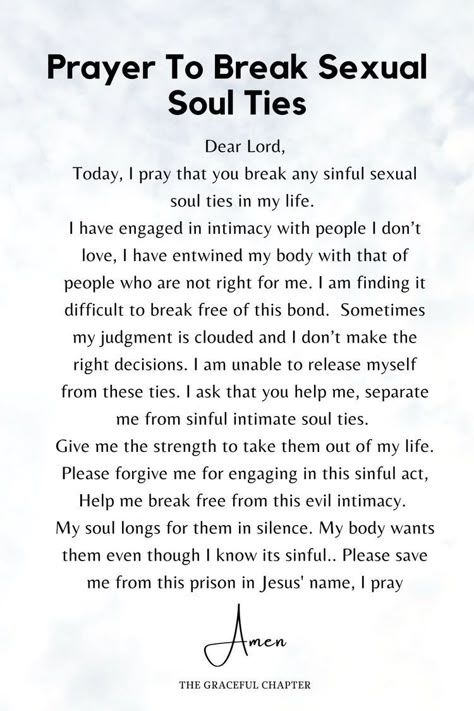 How To Remove Soul Ties, Soul Tie Prayers, Prayer For Soul Ties, Prayer For Breaking Soul Ties, Break Soul Ties Prayer, How To Break A Soul Tie, Prayer For Lust, How To Break Soul Ties, Prayer To Break Soul Ties