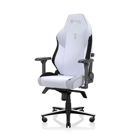 Secret Lab Gaming Chair, White Gaming Chair, Comfortable Computer Chair, Secret Lab, Gamer Chair, Home Studio Setup, Comfortable Office Chair, Head Pillow, Big Guys