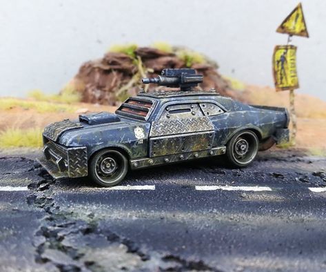 Post Apocalyptic Vehicle, Mad Max Cars, Ash Wastes, Gaslands Cars, Car Post, Mad Max Style, Apocalyptic Vehicles, Fallout Wasteland, Games Car