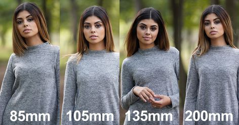 Portrait Lens Shootout: 85mm vs. 105mm vs. 135mm vs. 200mm Photography Set Up, Instagram Feed Planner, Photography Settings, Lens Photography, Photography 101, Camera Hacks, Photography Gear, Photography Techniques, Photo Styling