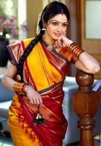 Шридеви, тамильская актриса тамилка / Sri Devi. Tamil Iyer woman. Beautiful!! Madisar Saree, Sridevi Kapoor, Birthday Wishes For Mom, Simplicity Is Beauty, Saree Draping Styles, Tamil Brides, Indian Cinema, Indian Photoshoot, Indian Makeup