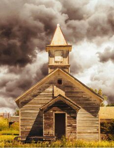 Do You Believe: The Glory of God is Inside You? - Mountain Ridge Church Tiny Churches, Church Artwork, Spiritual Family, Old Time Religion, Abandoned Churches, Country Churches, Old Country Churches, Church Pictures, Stormy Sky