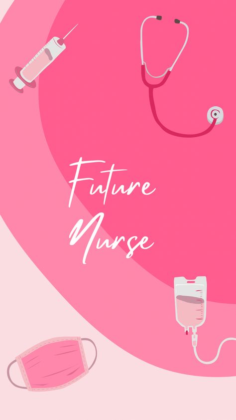 Nursing School Wallpaper, To Be A Nurse Quotes, I Got Accepted To Nursing School, Nurse Loading, Registered Nurse Quotes, Once A Nurse Always A Nurse Quotes, School Wallpaper, Nurse Quote, Future Nurse