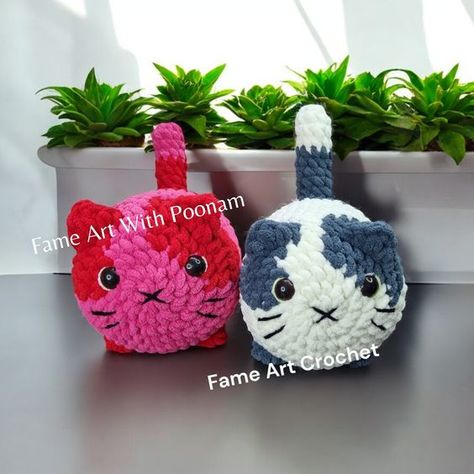 Create your own adorable Amigurumi Loaf Cat! 🐱✨ This step-by-step crochet tutorial is perfect for beginners and seasoned crafters alike. Get the free pattern and instructions now! #HandmadeWithLove #CrochetForBeginners #Amigurumi Crochet Cat Loaf Pattern Free, Crochet Cat Loaf, Crochet Loaf Cats Pattern, Free Loaf Cat Crochet Pattern, Loaf Cat Crochet Pattern Free, Loaf Cat Crochet Pattern, Cat Crochet Pattern Free Amigurumi, Learning Crochet, Loaf Cat