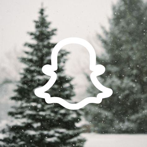 Snapchat Christmas App Icon, Winter App, Snow App, Winter Iphone, Snapchat Icon, Christmas Apps, Simple Iphone Wallpaper, Phone Aesthetic, Ios App Icon Design