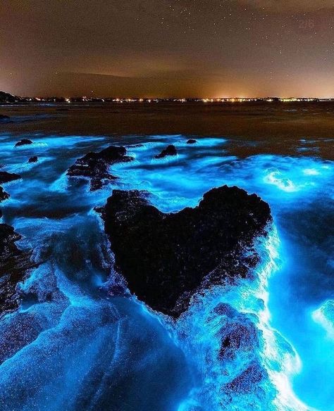 Heart Galaxy, Jervis Bay, Milky Way, Australia, Water, On Instagram, Blue, Instagram