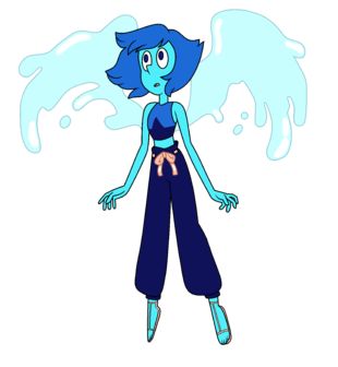 Lapislázuli | Steven Universe Wiki | FANDOM powered by Wikia The Crystal Gems, Steven Universe Pictures, Lapis Lazuli Steven Universe, Steven Universe Lapis, Lapis And Peridot, Greg Universe, Steven Universe Wallpaper, Steven Universe Drawing, Oc Manga