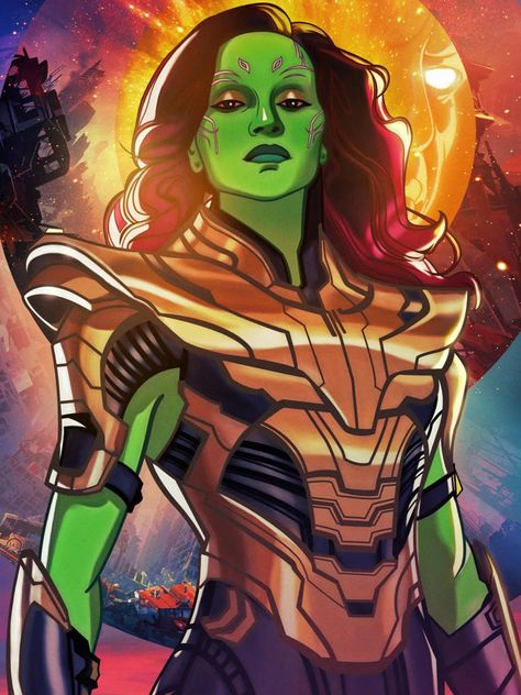 Gamora Marvel, Adam Warlock, The Infinity Gauntlet, Infinity Stones, The Watcher, Infinity Gauntlet, Marvel Women, Martial Artist, Marvel Fan