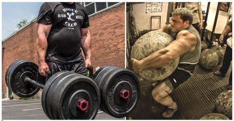 3 Strongman Exercises For Building Strength and Size Strongman Workout, Strongman Physique, Strongman Training, Farmers Walk, Runners Workout, Crossfit Workouts At Home, Power Training, Muscles In Your Body, Leg Muscles