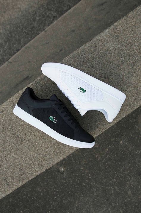 Lacoste Shoes Mens, Adidas Originals Jeans, Lacoste Sneakers, Lacoste Shoes, Best Shoes For Men, Trendy Sneakers, Sneakers Men Fashion, Mens Fashion Shoes, Shoes For Men