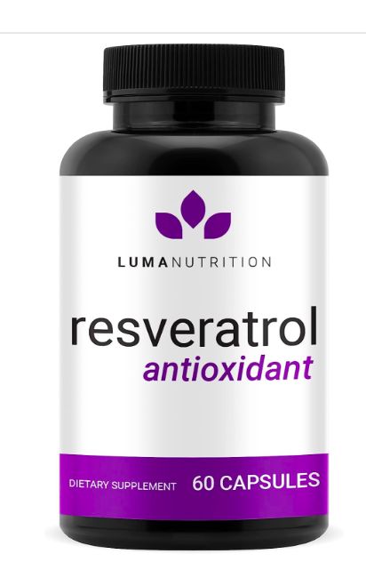 Luma Nutrition High Purity Resveratrol Capsules - 98% Trans-Resveratrol - Reservatrol Supplement - Antioxidant - USA - 60 Capsules Health Benefits - Our premium resveratrol is a powerful antioxidant and anti aging supplement. Resveratrol can help support overall health * Powerful - Luma Nutrition's maximum strength resveratrol supplement contains a powerful dosage of high purity resveratrol per serving, and 60 capsules in each bottle. Resveratrol Benefits, Nutrition Store, Vegan Vitamins, Anti Aging Supplements, Beauty Vitamins, Diet Supplements, Immune Health, Vitamin Supplements, Nutritional Supplements