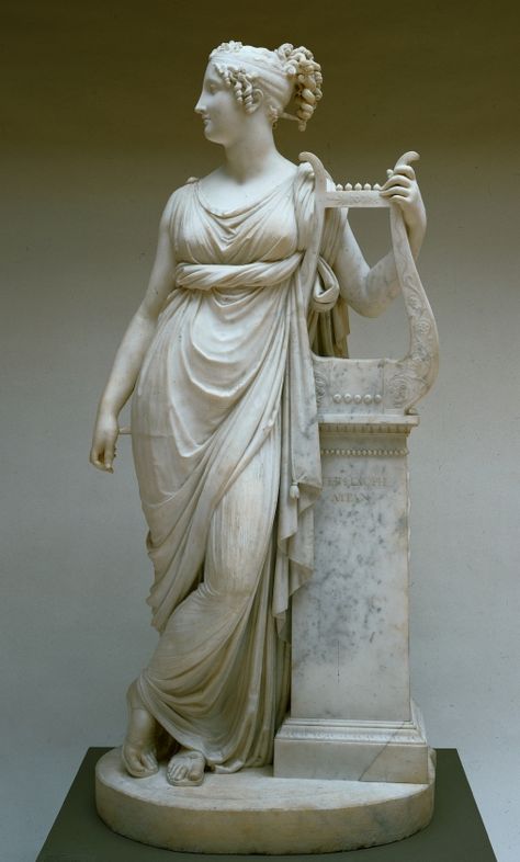 Antonio Canova, Ancient Greek Sculpture, Roman Statue, Classic Sculpture, Greek Statues, Roman Sculpture, Greek Sculpture, Cleveland Museum Of Art, Roman Art