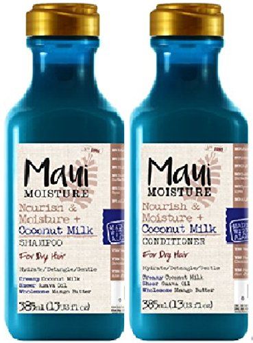 Dr Bathroom, Coconut Milk Conditioner, Juice Coconut, Shampoo For Dry Scalp, Coconut Milk Shampoo, Moisturize Dry Hair, Maui Moisture, Dream Wishlist, Aloe Vera Juice