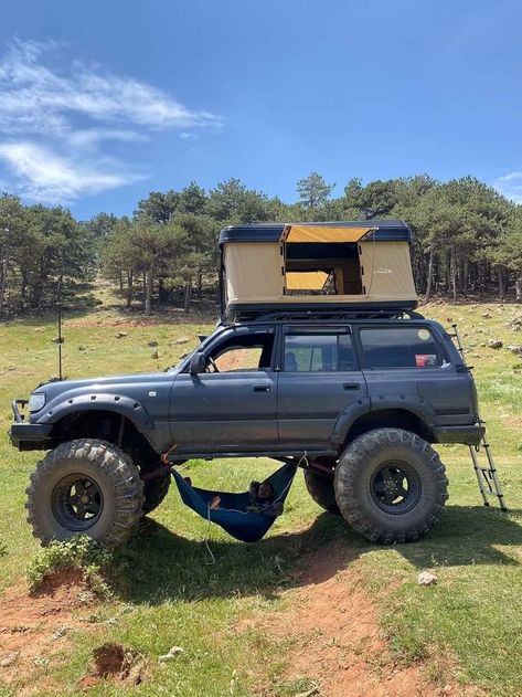 Overland 4runner, Land Cruiser 4x4, Toyota Surf, Adventure 4x4, Toyota Pickup 4x4, Land Cruiser 80, Camping Set Up, Car Camper, Jeep Lover