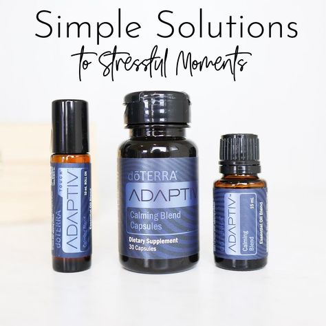 Let’s talk adaptiv blend. 🌿I use adaptiv everyday to help keep stress levels down at work and be able to adapt 😉 to whatever my clients needs are; it’s never a dull day working with people and that’s ok! People are imperfect and some of us need a little more help/love than others and that’s ok too. I have no shame in my adaptiv game where I can keep calm and keep helping, working and living in joy. Having multiple health hurdles to keep my inflammation down, keeping low stress levels is critic Doterra Adaptiv, Calming Essential Oil Blend, Holistic Habits, Essential Oil Skin Care, Holistic Skin Care, Essential Oils 101, Wellness Inspiration, Doterra Oils, Oil Diffuser Blends