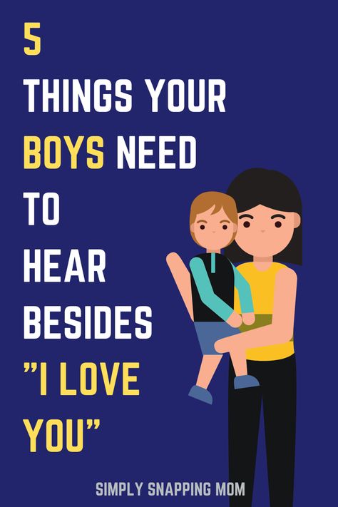 what boys need to hear from their mom, boy mom advice, how to raise boys, raising boys, communicating with boys, mom and son Kids Love Language, Bottle Weaning, Raising A Boy, Amanda Allen, How To Communicate Better, Positive Parenting Solutions, Effective Communication Skills, Parenting Boys, Parenting Techniques