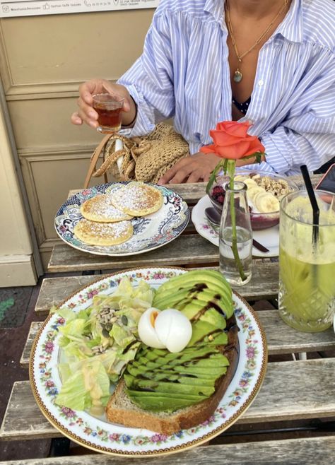 Lunch With Mom Aesthetic, Gooood Morning, Coffee Vibes, City Summer, Salt Air, Brunch Spots, Food Is Fuel, Recipes From Heaven, I Love Food