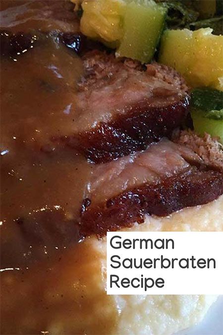 German Pot Roast, Best Chicken Pot Pie Recipe, German Sauerbraten Recipe, Saurbraten Recipe, The Best Chicken Pot Pie, Sauerbraten Recipe, Daring Gourmet, Cheap Recipe, Food With Friends