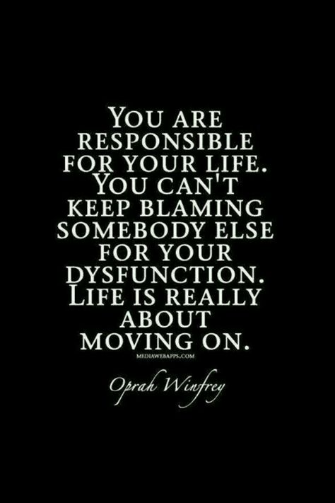 So stop blaming others... Blaming Others Quotes, Step Parents Quotes, Im Sorry Quotes, Sorry Quotes, No More Drama, Inspirational Quotes About Strength, Mary J Blige, Blaming Others, Funny Quotes About Life