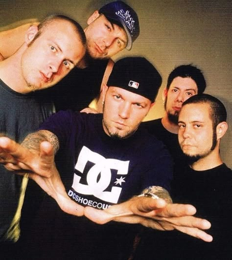 Limp Biscuit, 2000s Rock Bands, Sam Rivers, 2000s Rock, Wes Borland, Fred Durst, Limp Bizkit, One Of Those Days