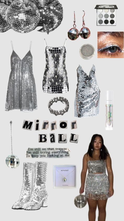 Disco Outfit For Women, Folklore Outfit, Ears Tour, 17. Geburtstag, Eras Outfit, Taylor Swift Costume, Ball Hair, Swift Outfits, Costume Carnaval