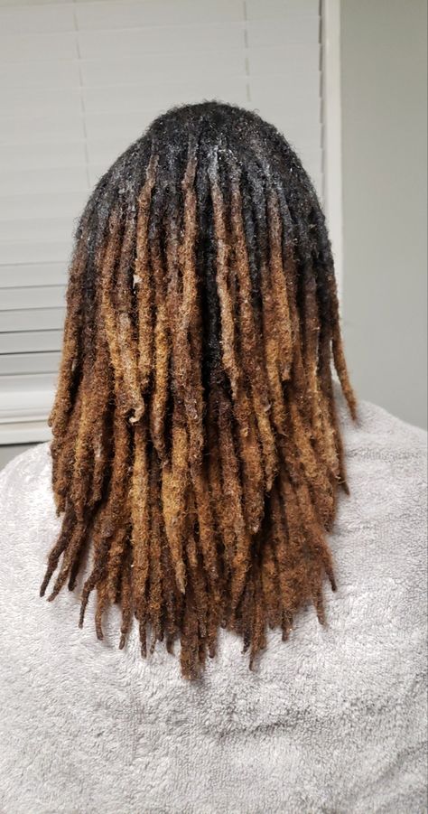 Currently conditioning my 2years 3ms loc. Bleached for the first time 2 months prior. Loving this process! #locd #locs #locdqueen #naturalhair Bleached Locs, 2 Months, Locs, Makeup Nails, Hair Ideas, First Time, Natural Hair Styles, Bleach, Dreadlocks