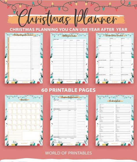 Xmas Planner Free Printables, 2023 Christmas Planner, Free Printable Christmas Planner 2024, Christmas Meal Planner Free Printable, Christmas Digital Planner, Free Planner Printables Templates, Daily Planner Pages Printable Free, Christmas Dinner Planner, Christmas Planner Printables Free 2023