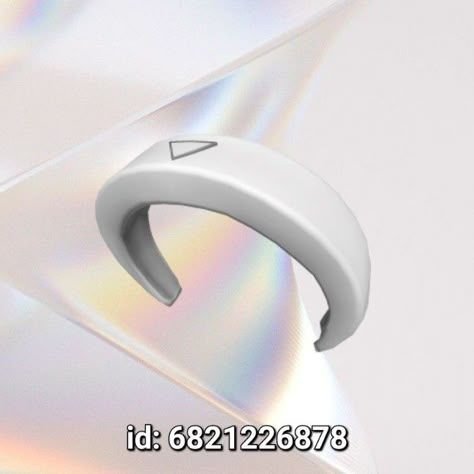 White Satin Headband | Bloxburg, Brookhaven, Berry Avenue. Roblox Berry Avenue Codes Headband, Blue Headband Roblox Code, Brookhaven Headband Code, Roblox Hat Accessories Codes, Roblox Codes Headband, White Accessories Roblox Code, Berry Avenue Codes Headband, Berry Avenue Codes Hat, Roblox Headband Code