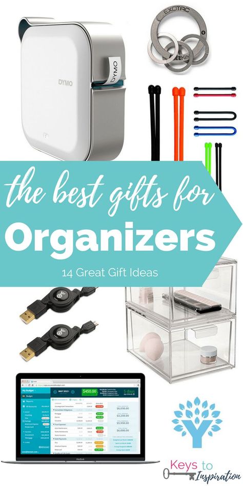 The best gifts for organizers may not be obvious to everyone. But with this ultimate gift guide for organizers, you’ll be able to find a gift they will love! Magnolia Christmas, Quick Organization, Organizational Printables, Unique Gift Guide, Organizing Time Management, Schedule Organization, Nerd Gifts, Ultimate Gift Guide, Original Gifts