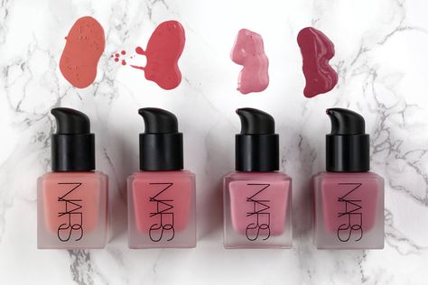 Nars Liquid Blush, Koleksi Makeup, Penyimpanan Makeup, Nars Blush, Makeup Accesories, Makeup Package, Liquid Blush, Foundation Shades, Makeup Obsession