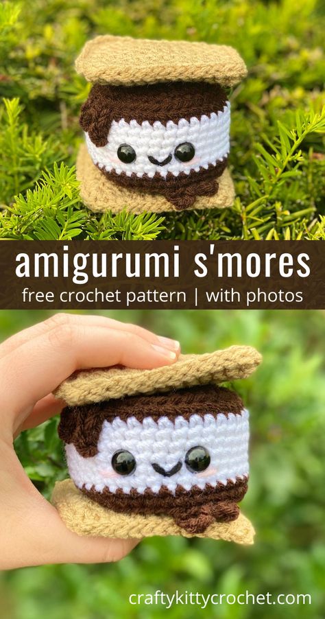 Crochet Project Free, Crochet Patterns Ideas, Quick Crochet Patterns, Easy Crochet Projects, Crochet Design Pattern, Crochet Food, Beginner Crochet Projects, Patterns Ideas, Crochet Simple