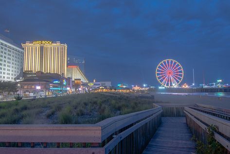 Atlantic City | seanbeebe_photo | Flickr Atlantic City Aesthetic, 80’s Aesthetic, Background Computer, City Background, Atlantic City, Cute Easy Drawings, Night City, City Aesthetic, Oh The Places Youll Go