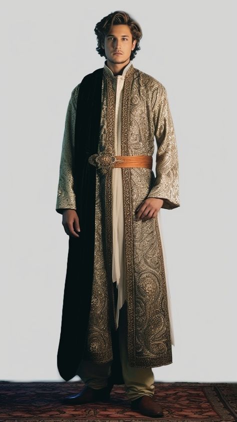 Arabic Outfit, Middle Eastern Clothing, Egyptian Clothing, Arabic Clothing, Casa Halloween, Persian Fashion, 1800s Fashion, Desi Clothes, Book Clothes