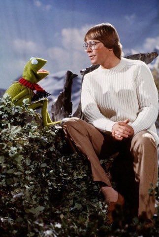 (1) John Denver (@JohnDenverMusic) / Twitter Silly Puppets, Freaks And Geeks, Simon Garfunkel, Christmas Together, John Denver, Hotel California, Kermit The Frog, Music Icon, 1 John