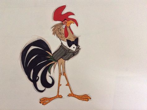 Little Short in the Works Sandro Cleuzo, Rooster Illustration, Rooster Art, Chicken Art, Animal Sketches, Arte Animal, Bird Drawings, Cartoon Character Design, Character Design References