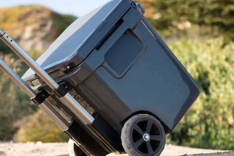 I Tried the Yeti Roadie 48, and Now I Want to Get Outdoors More Yeti Roadie, Camping Buddy, Rolling Cooler, Yeti Cooler, Outside Activities, Beverage Center, Very Cold, Camping Activities, Get Outdoors