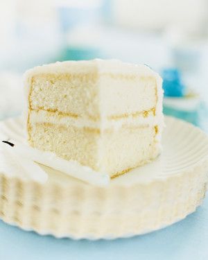 White Sheet Cake Recipe, White Sheet Cake, Vanilla Sheet Cake, White Sheet Cakes, White Cake Recipes, Cake Sheet, Sheet Cake Recipe, White Cake Recipe, Martha Stewart Recipes