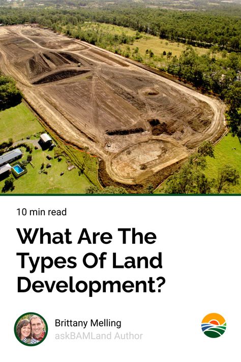 Whether you are getting into real estate to pursue short-term or long-term business investments, you should be familiar with the types of land development. Land Development Ideas, Land Development, Agricultural Development, Getting Into Real Estate, Safe Investments, Residential Land, Agricultural Land, Industrial Development, Vacant Land