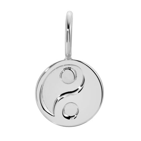 Elevate your style with our Small Yin Yang Pendant, a versatile accessory designed to be an eye-catching addition to any ensemble. Wear it solo for a sophisticated look, or combine it with other charms for a unique statement. With this timeless symbol of balance and unity, transform your chain into a truly harmonious fashion declaration. Material: Expertly crafted from Recycled Brass Plating Options: Available in radiant 14K Gold or the elegant Rhodium-Silver finish. Dimensions: Features a delic Timeless Symbol, Understated Elegance, Yin Yang, Fashion Statement, Recycling, 14k Gold, Charms, Plating, Sleek