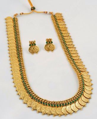 Kasu Malai 7 Kerala Jewellery, Latest Jewellery Designs, Gold Temple Jewellery, Gold Chain Design, Gold Necklace Indian Bridal Jewelry, Antique Jewelry Indian, Gold Pendant Jewelry, Black Beaded Jewelry, Gold Fashion Necklace