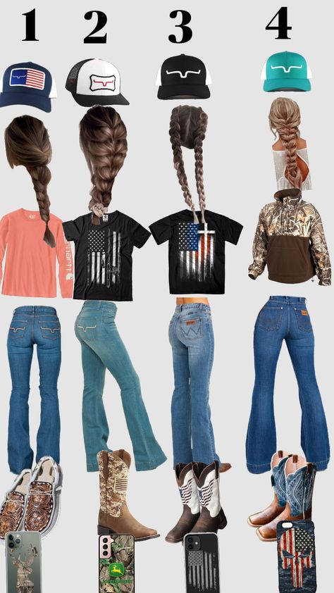 Southern Outfits Fall, Pick Your Outfit Country, Roblox Country Outfit Codes, Summer Western Outfits Casual, Country Girl Church Outfits, Casual Country Summer Outfits, Country Outfits Ideas, Teen Western Outfits, Easy Cowgirl Outfits