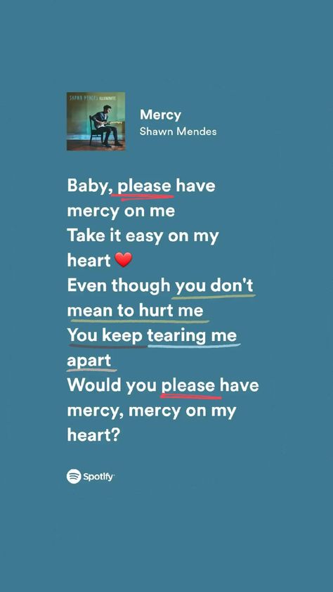 Shawn Mendes Lyrics Wallpaper, Mercy Song Lyrics, Shawn Mendes Mercy Lyrics, Mercy Song, Shawn Mendes Song Lyrics, Sean Mendes, Mercy Lyrics, Shawn Mendes Music, Spotify Wallpaper