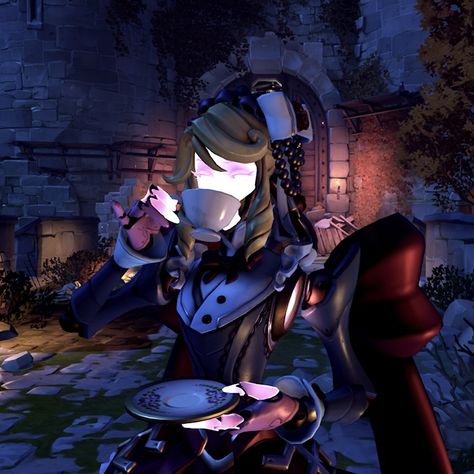 echo victorian doll pfp overwatch halloween profile picture Echo Overwatch, Halloween Profile, Overwatch Halloween, Doll Pfp, Overwatch 2, Victorian Dolls, Game 3, Splatoon, Catwoman