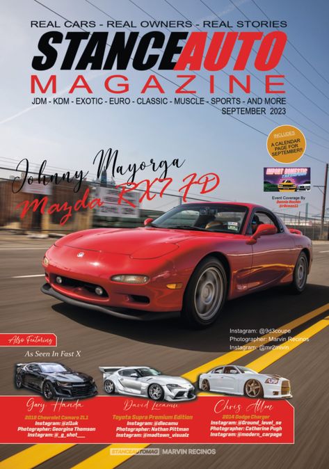 Car Magazine Design, Car Magazine Cover Design, Car Magazine Cover, Y2k Magazine, Wallpapers Posters, Jdm Car Magazine, Magazine Cover Page, Magazine Cover Ideas, Car Community