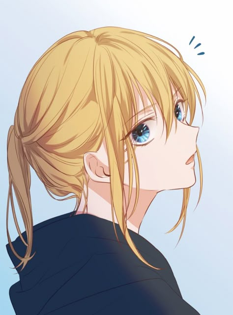 Anime Character, Blonde Hair, Books Wattpad, Wattpad, Blonde, Stars, Books, Hair, Anime