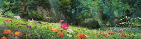 Studio Ghibli Notion Header, Notion Cover High Resolution, Notion Header Aesthetic 4k, Ghibli Notion Header, Studio Ghibli Notion Cover, Animated Screencaps, Ghibli Twitter Header, Notion Cover Hd, Notion Cover Hd 1080p