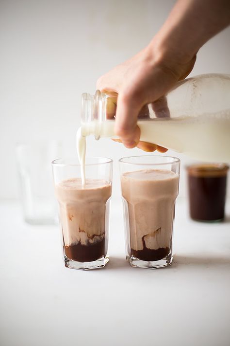 Homemade Chocolate Milk Homemade Chocolate Milk, Homemade Chocolate Syrup, Paleo Drinks, Recipes Drinks, Liquid Stevia, Low Carb Paleo, Chocolate Syrup, Paleo Dessert, Easy Chocolate