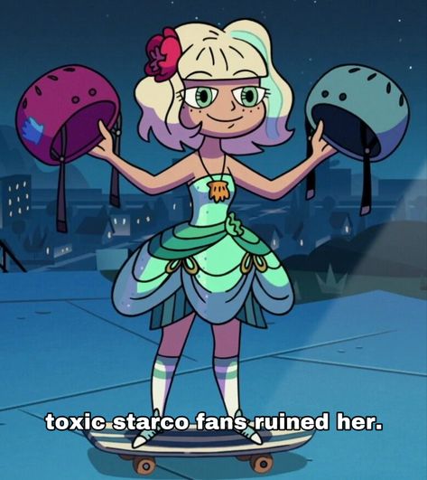 jackie is such a great character, and doesnt deserve the hate she gets toxic starco fans runied her shes a cool mermaid and yes she was with marco while star liked him but did she know? NO. so there for, dont hate on her pls 😭‼️ Jackie Svtfoe, Svtfoe Jackie, Jackie Lynn Thomas, Waifu Material, Boyfriend Games, Disney Stars, Star Vs The Forces Of Evil, Style Challenge, Star Butterfly