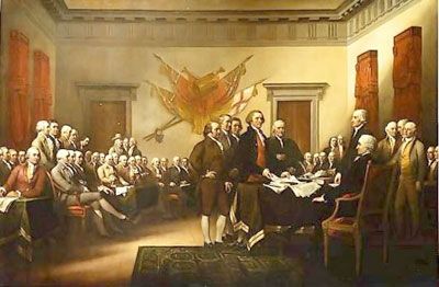 Signing of the Declaration of Independence. Civics Lessons, Obscure Facts, Global Citizenship, The Declaration Of Independence, Esl Resources, Classical Education, American Independence, Lesson Planning, Thomas Jefferson